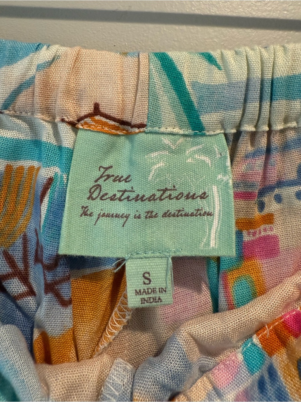 Women’s ’True Destinations’ beach lounge pants - Picture 4 of 5